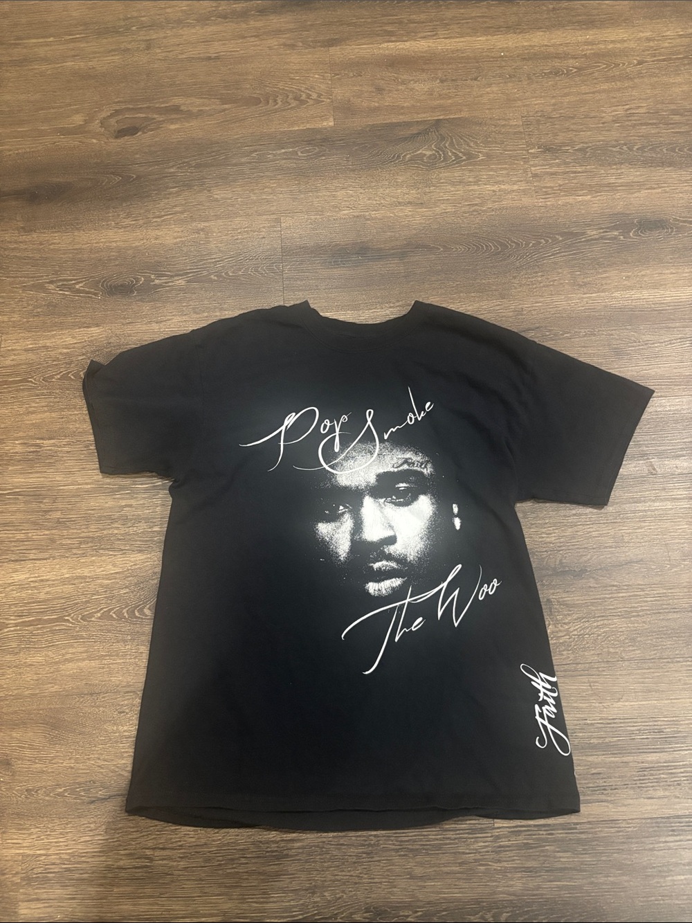Pop Smoke x Vlone Faith T-shirt